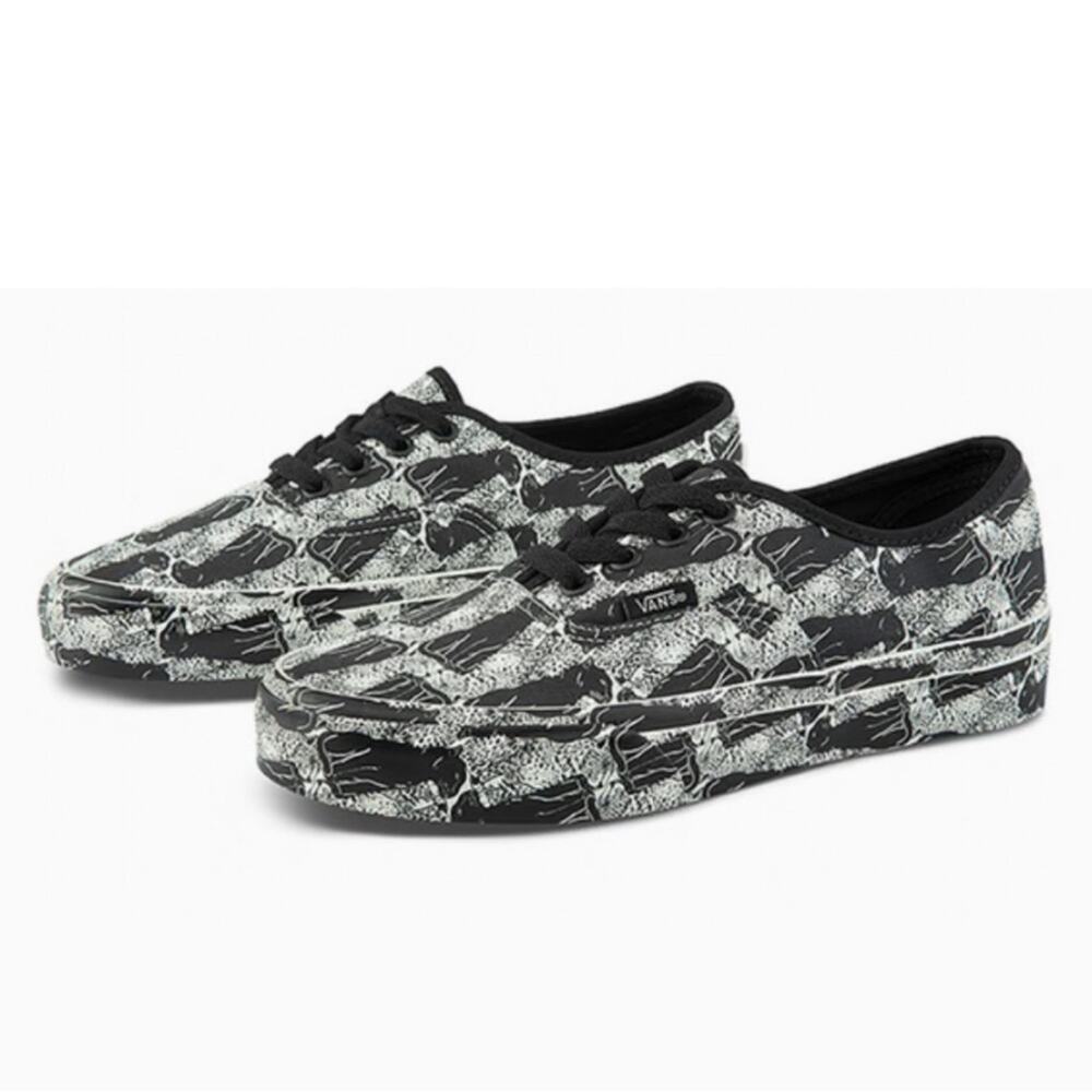 Vans Opening‎ Ceremony x Authentic Leopard Checker Sneakers Womens Size 9 NIB